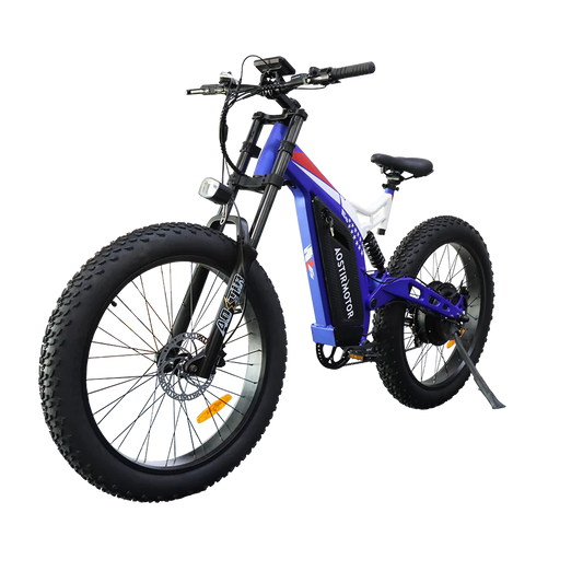 Big Front Fork 1500W Electric Bike S17