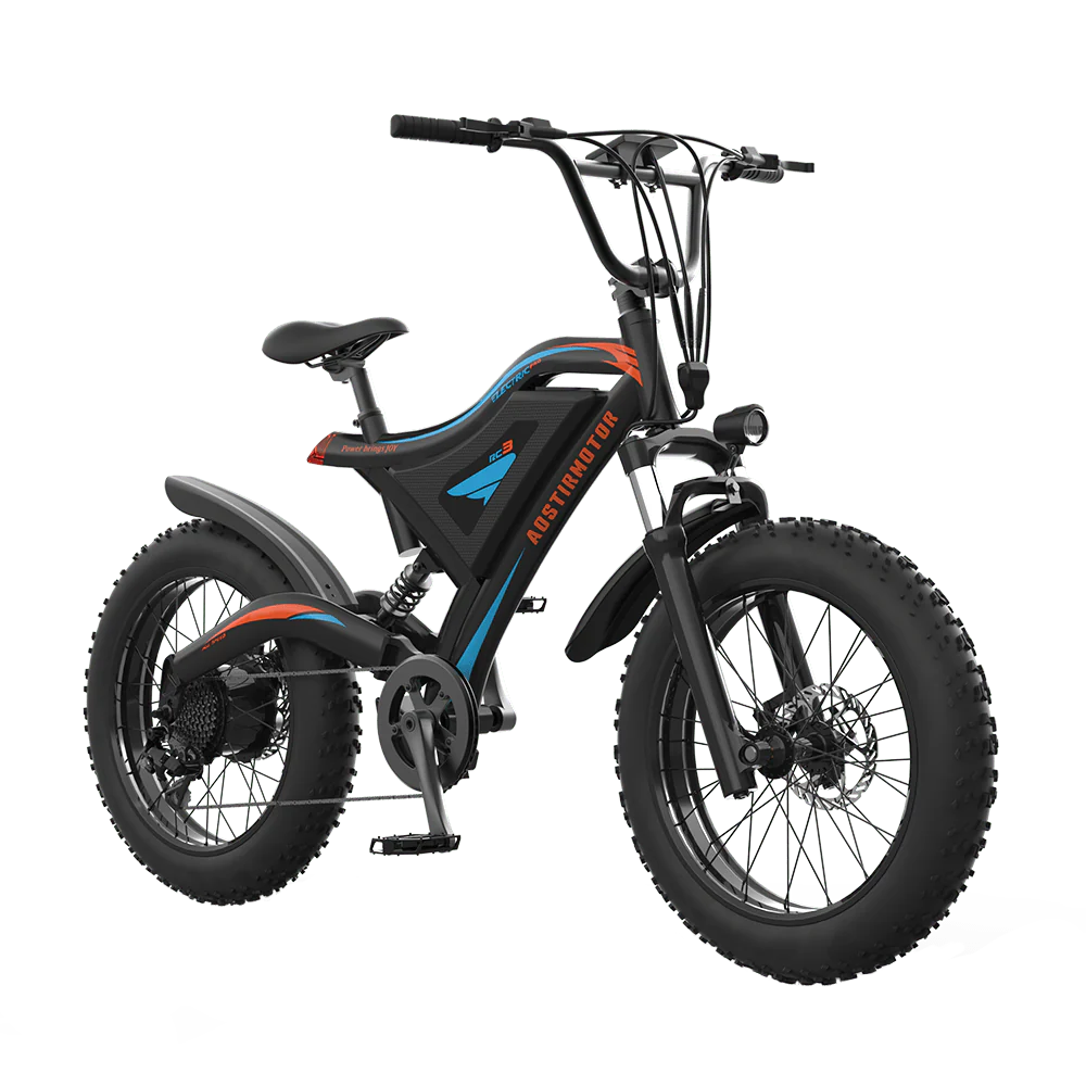 500W Versatile EBike S18-MINI