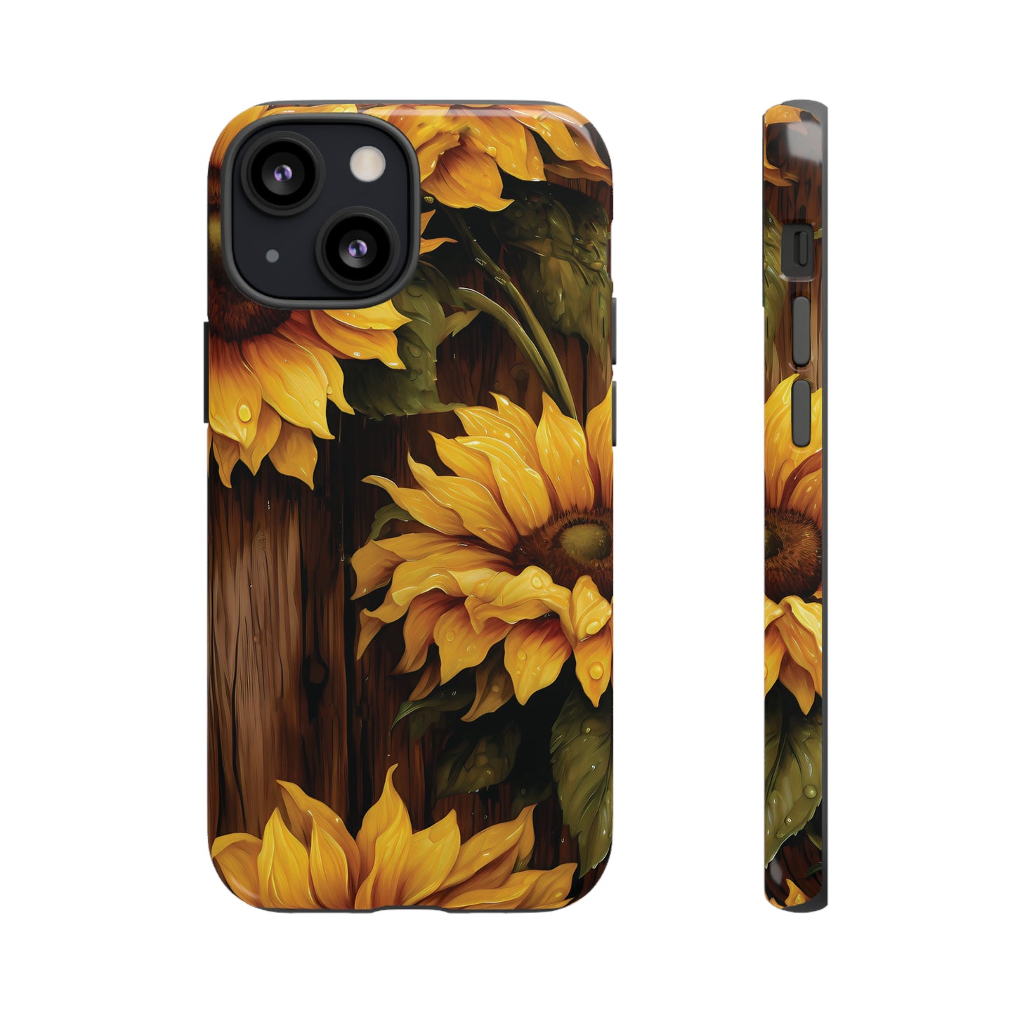 Sunflower Phone Case iPhone 12-15 Pro Max, Google Pixel 5-7 Pro, Samsung S20-23