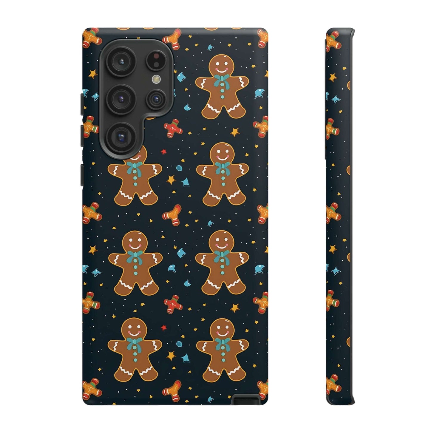 Christmas Gingerbread Man Phone Case iPhone 12-15 Pro Max, Google Pixel 5-7 Pro, Samsung S20-23