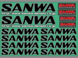 Sanwa Decal - Black