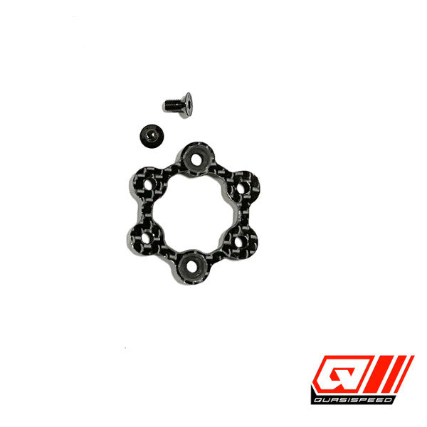 4mm Carbon Fiber Motor Spacer