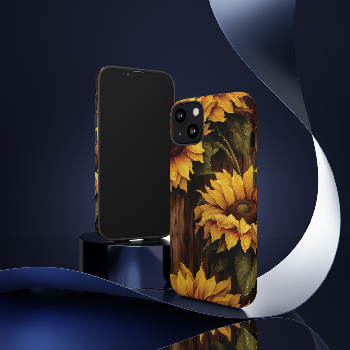 Sunflower Phone Case iPhone 12-15 Pro Max, Google Pixel 5-7 Pro, Samsung S20-23