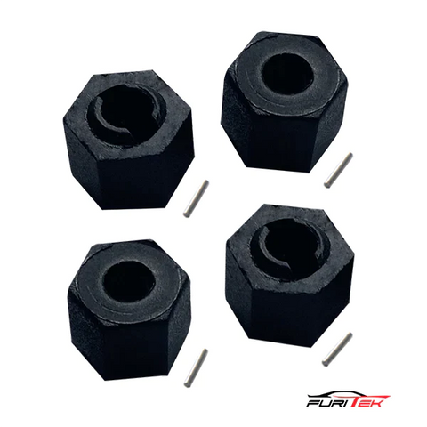 FURITEK STOCK PLASTIC HEX & HEX PIN SET FOR FURITEK FX118