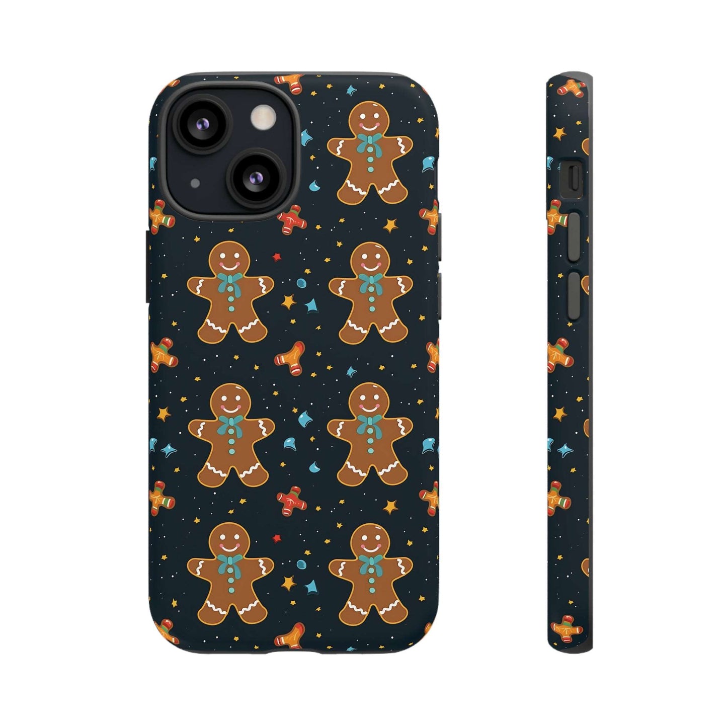 Christmas Gingerbread Man Phone Case iPhone 12-15 Pro Max, Google Pixel 5-7 Pro, Samsung S20-23