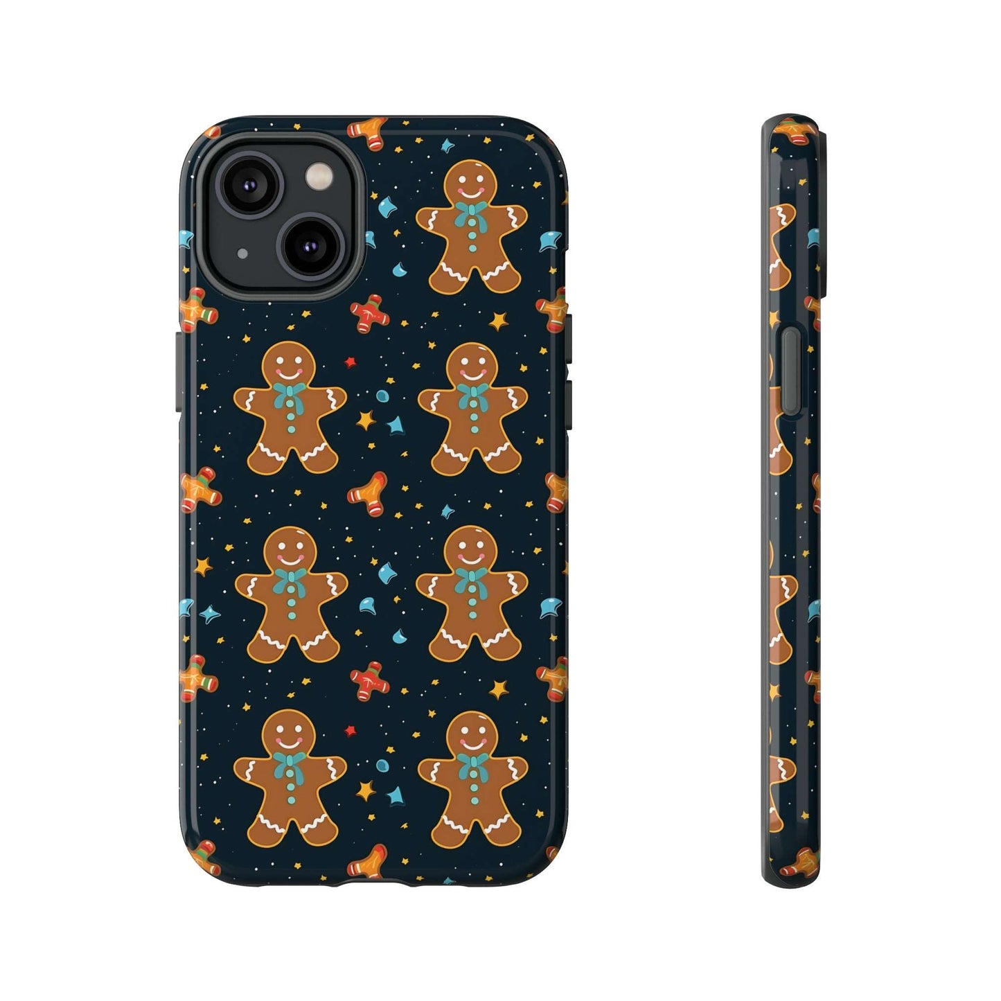 Christmas Gingerbread Man Phone Case iPhone 12-15 Pro Max, Google Pixel 5-7 Pro, Samsung S20-23