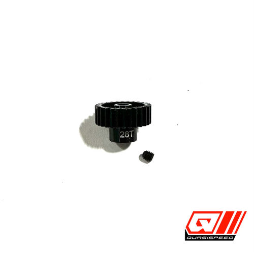 28t Aluminum Pinion (1/8 Inch Shaft)