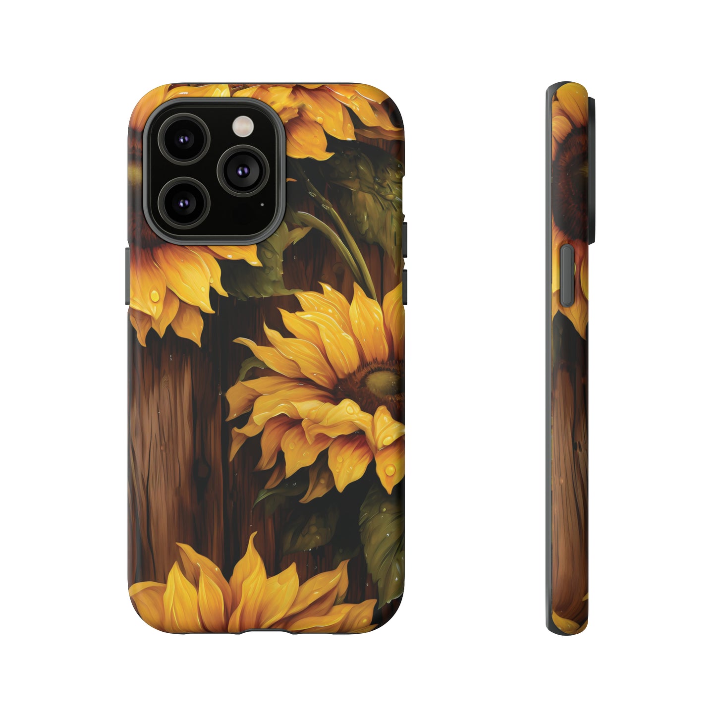 Sunflower Phone Case iPhone 12-15 Pro Max, Google Pixel 5-7 Pro, Samsung S20-23