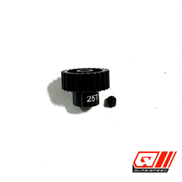 25t Aluminum Pinion (1/8 Inch Shaft)