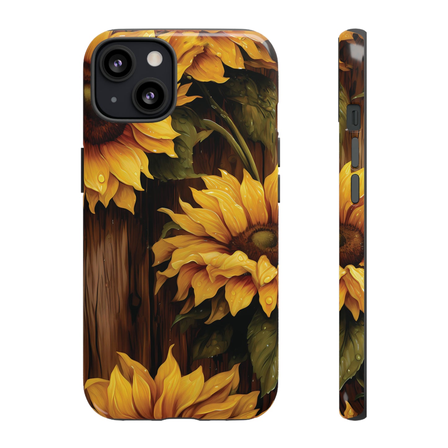 Sunflower Phone Case iPhone 12-15 Pro Max, Google Pixel 5-7 Pro, Samsung S20-23