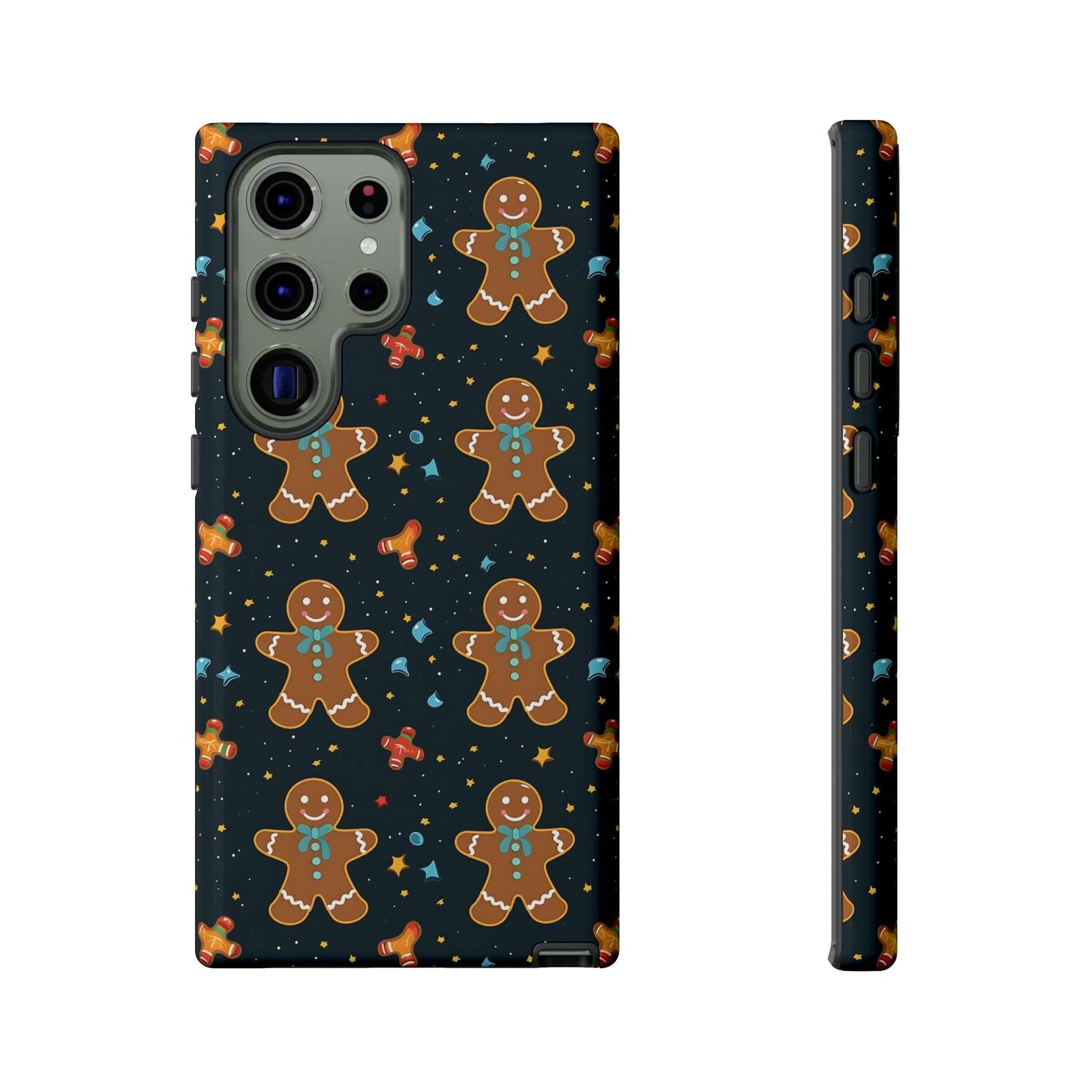 Christmas Gingerbread Man Phone Case iPhone 12-15 Pro Max, Google Pixel 5-7 Pro, Samsung S20-23