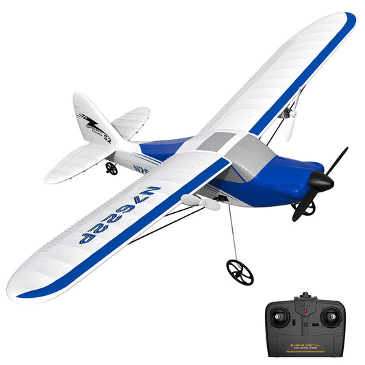 EXHOBBY Sport Cub 2channels Beginners RC Plane Gyro Stabilizer Easy Fly Remote Control Airplane 2 pcs Batteries