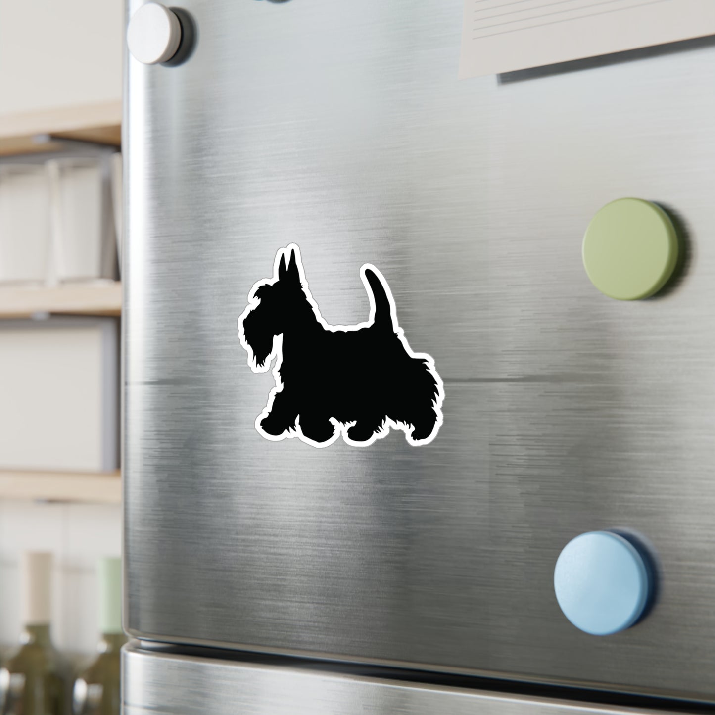 Scottish Terrier Scottie Vinyl Car Sticker Decal Sticker Dog Mom Christmas Gift