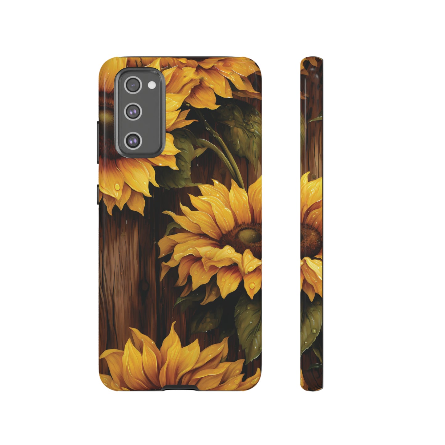 Sunflower Phone Case iPhone 12-15 Pro Max, Google Pixel 5-7 Pro, Samsung S20-23