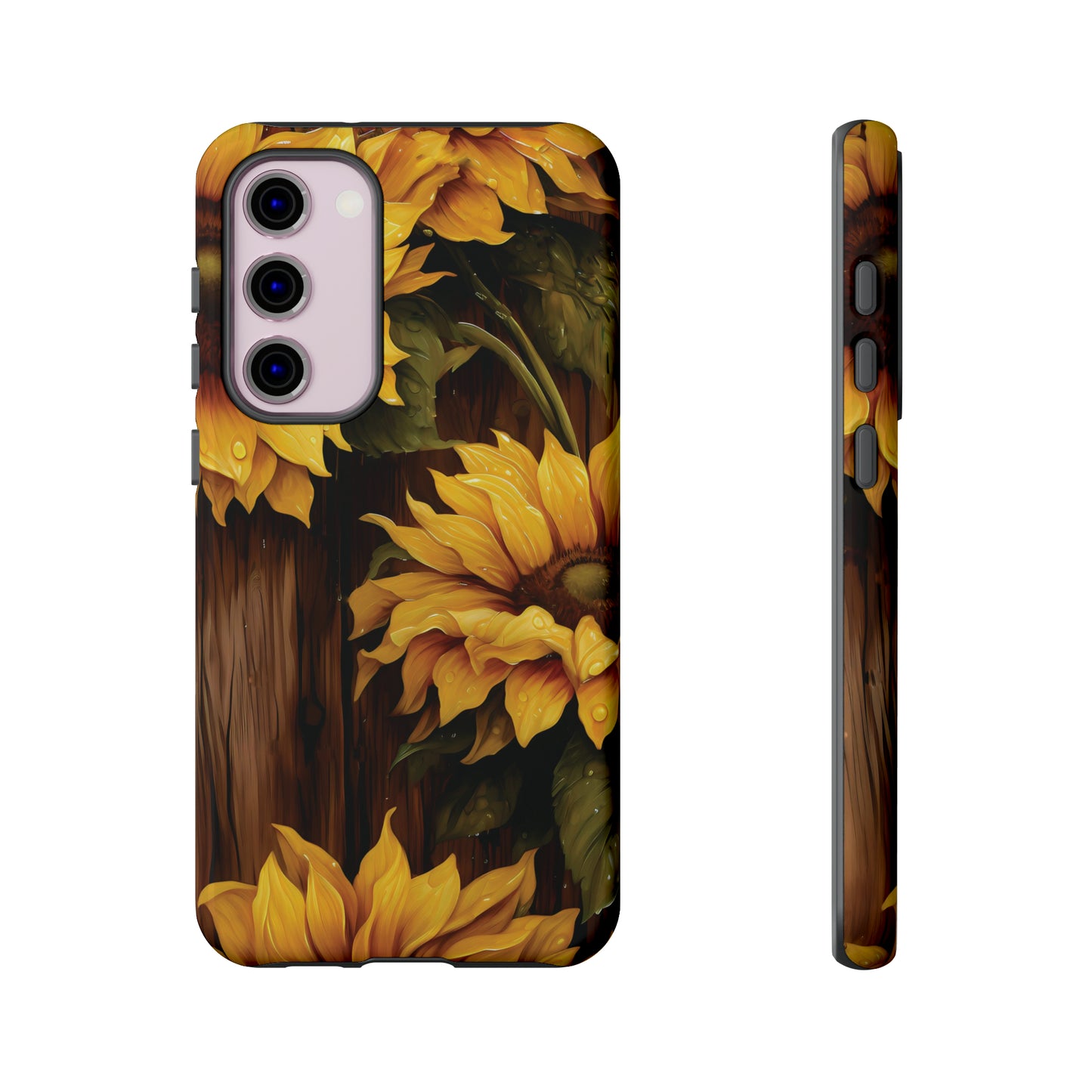 Sunflower Phone Case iPhone 12-15 Pro Max, Google Pixel 5-7 Pro, Samsung S20-23