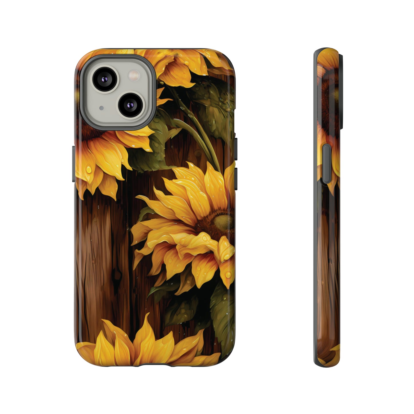 Sunflower Phone Case iPhone 12-15 Pro Max, Google Pixel 5-7 Pro, Samsung S20-23