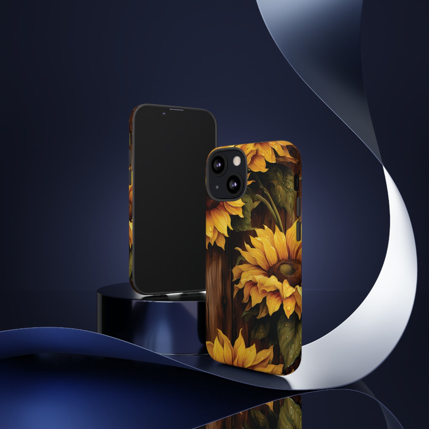 Sunflower Phone Case iPhone 12-15 Pro Max, Google Pixel 5-7 Pro, Samsung S20-23