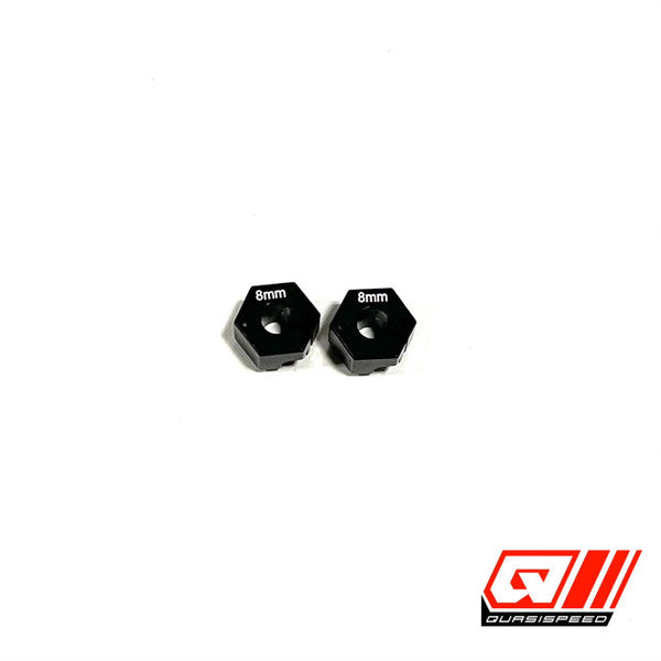 8mm Rear Wheel Hex Adapter with Pin