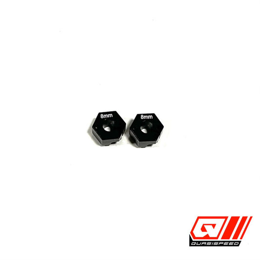 8mm Rear Wheel Hex Adapter with Pin