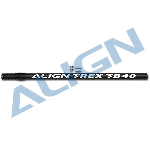 Align TB40 Carbon Fiber Tail Boom