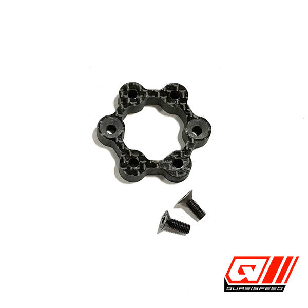 5mm Carbon Fiber Motor Spacer