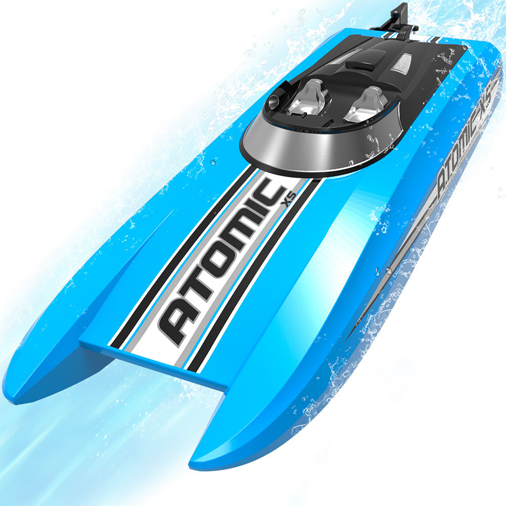 VOLANTEXRC Atomic XS Remote Control RC Boat for Pool Kids toys 20mph Fast Racing 2 pcs Batteries