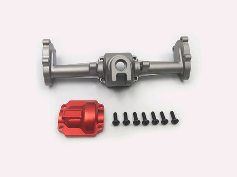 HobbyPlus Machine Aluminum Rear Axle V2