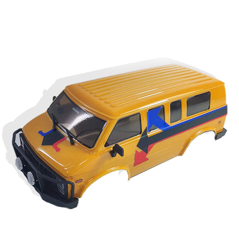 HobbyPlus CR18P-EVO Rock Van Body ( Yellow )