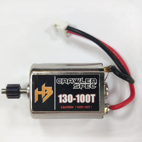 HobbyPlus 130 Crawler Motor (100T)