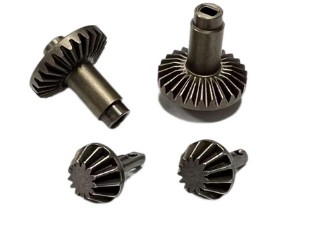 HobbyPlus CR18P Metal Pinion and Ring Gear