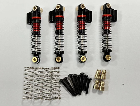 HobbyPlus Optional Oil Filled Aluminum Shocks (4pcs)