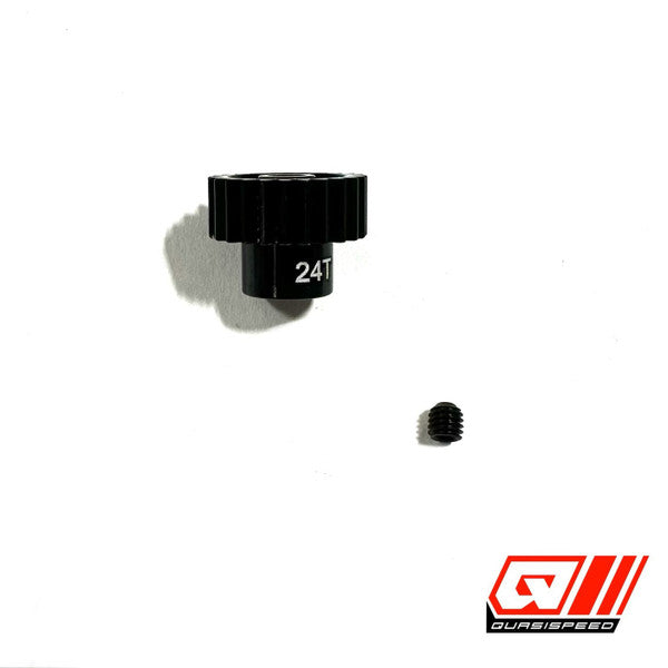 24t Aluminum Pinion (1/8 Inch Shaft)