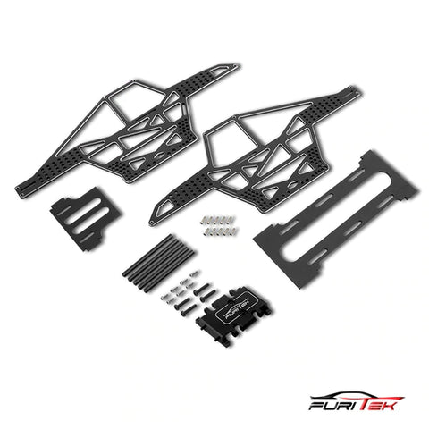 FURITEK Rampart Aluminum Frame - (BLACK)