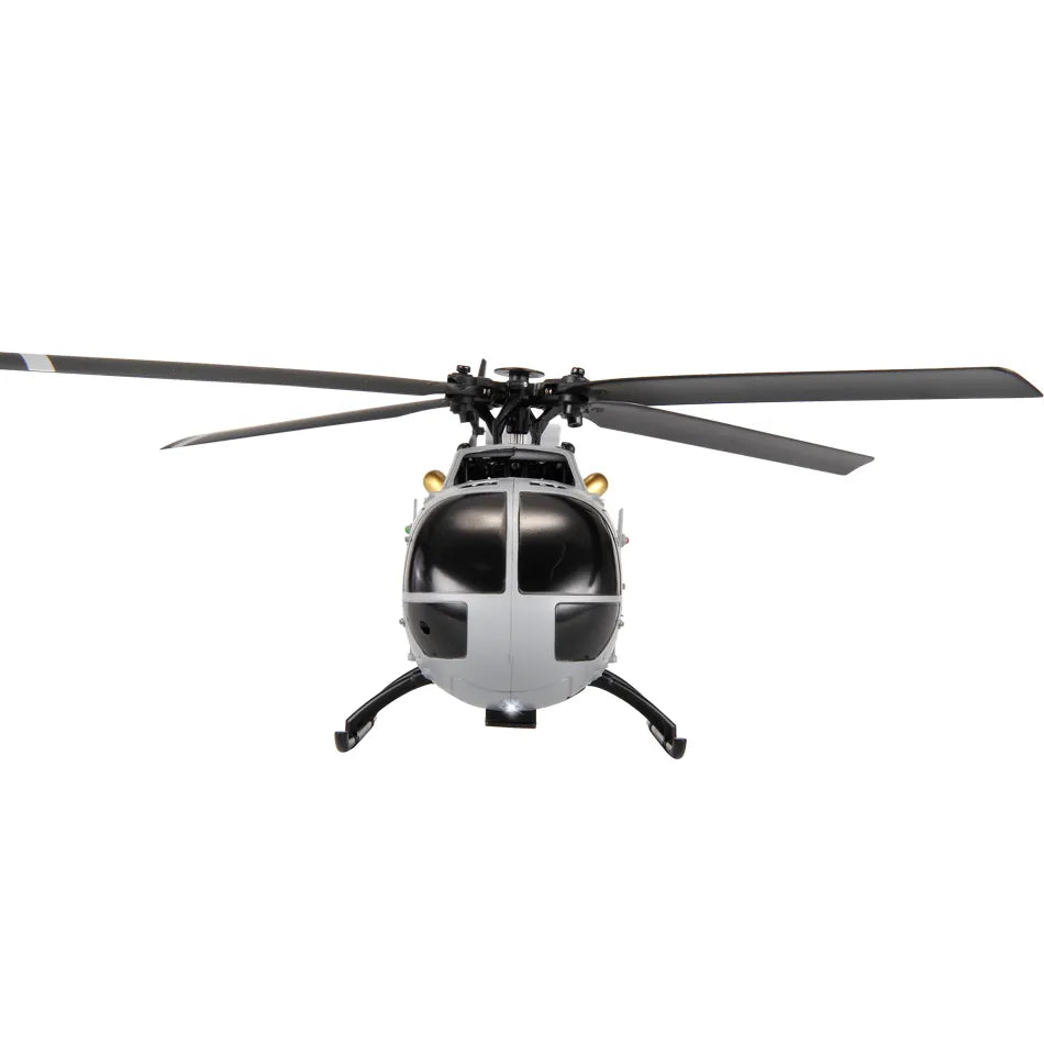 C186 Pro B105 2.4G RTF RC Helicopter 4 Ppropellers 6 Axis Electronic Gyroscope for Stabilization Remote Control Hobbies Toys