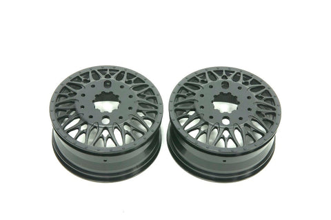 CD0605 KG1 Forged KD014 TRIDENT–D Wheels (REAR, 37mm width, BLACK) 2 pcs.