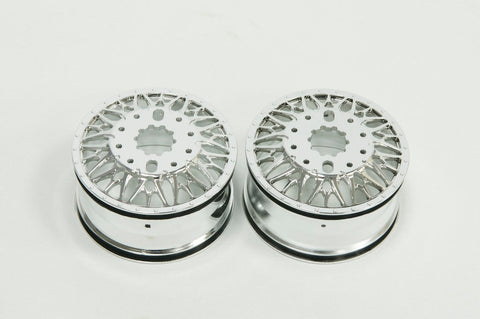 CD0641 KG1 Forged KD014 TRIDENT–D Wheels (FRONT, 40mm width, CHROME) 2 pcs