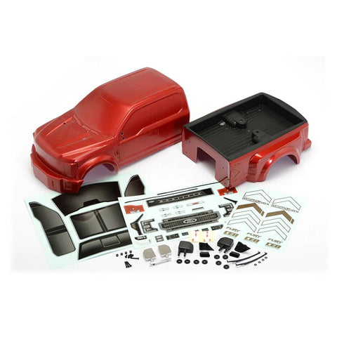 CD0904 FORD F-450 SD Complete Body Set (Candy Apple Red)