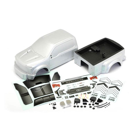 CD0905 FORD F-450 SD Complete Body Set (Silver Mercury )