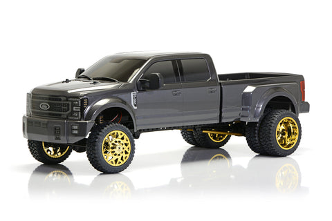 8985 CEN RACING FORD F450 SD American Force Edition 1/10 RTR CUSTOM TRUCK GREY TITANIUM V2