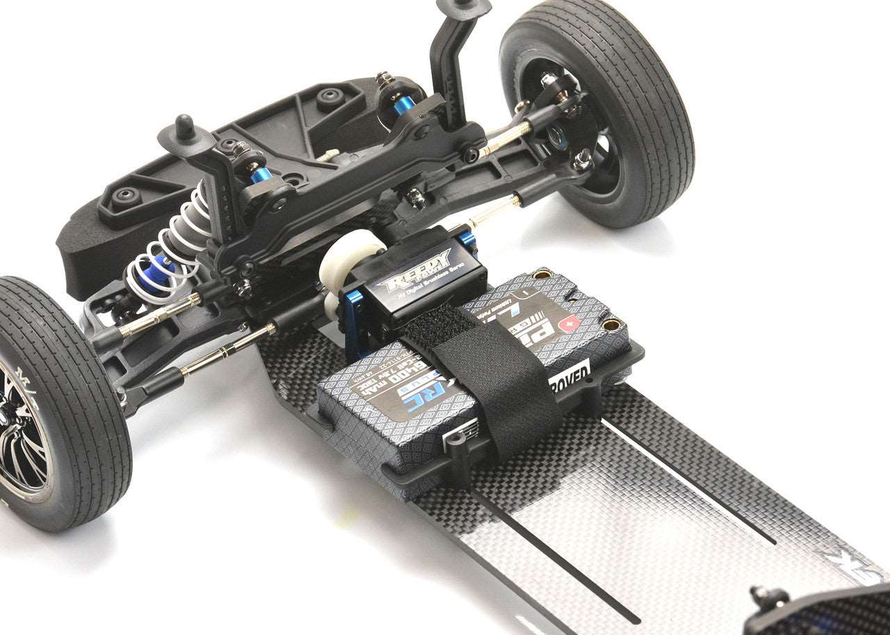 Traxxas TX DRAG SLASH CHASSIS, carbon fiber conversion for the 2wd Drag Slash