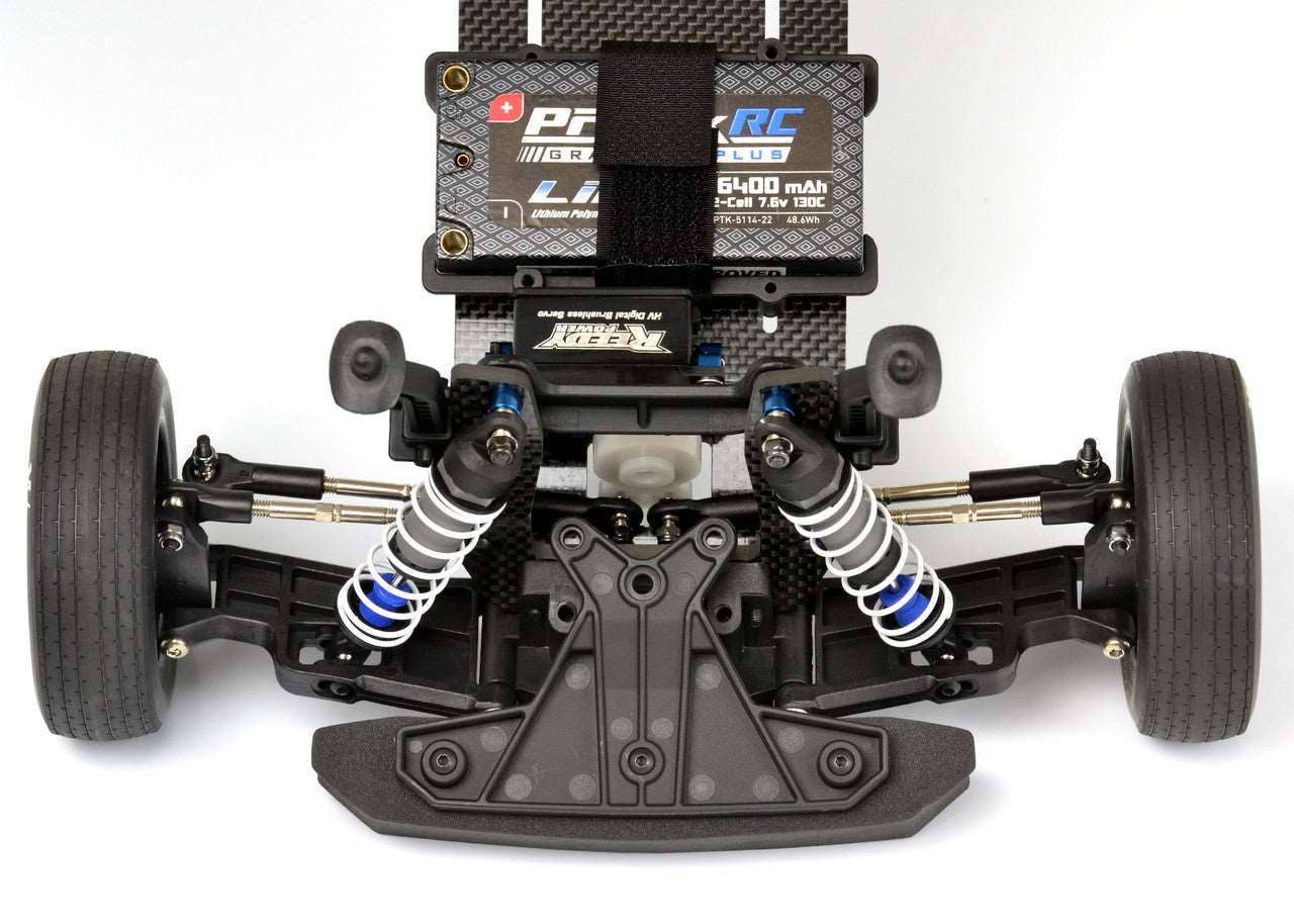 Traxxas TX DRAG SLASH CHASSIS, carbon fiber conversion for the 2wd Drag Slash