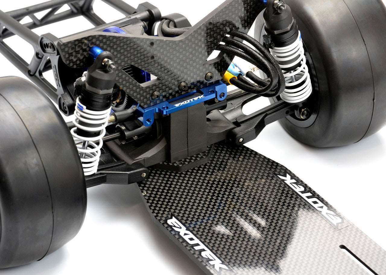 Traxxas TX DRAG SLASH CHASSIS, carbon fiber conversion for the 2wd Drag Slash