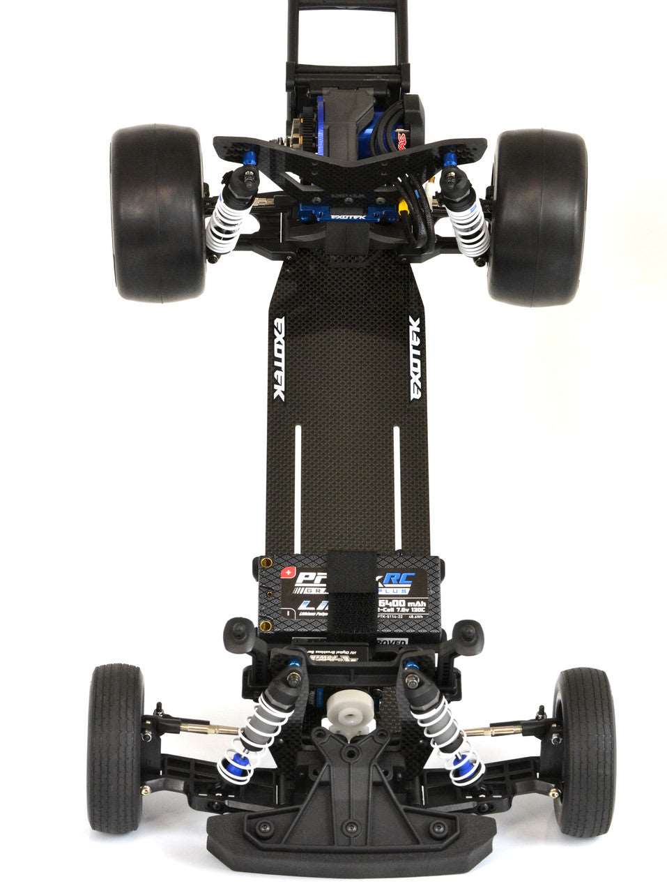 Traxxas TX DRAG SLASH CHASSIS, carbon fiber conversion for the 2wd Drag Slash