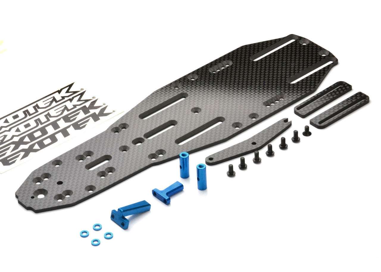 F1ULTRA CW CHASSIS CONVERSION, 1PC plate for carpet