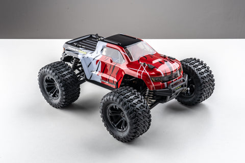 Mega RC 1/16 M-Titan Mini Monster 4x4 Truck RTR - RED