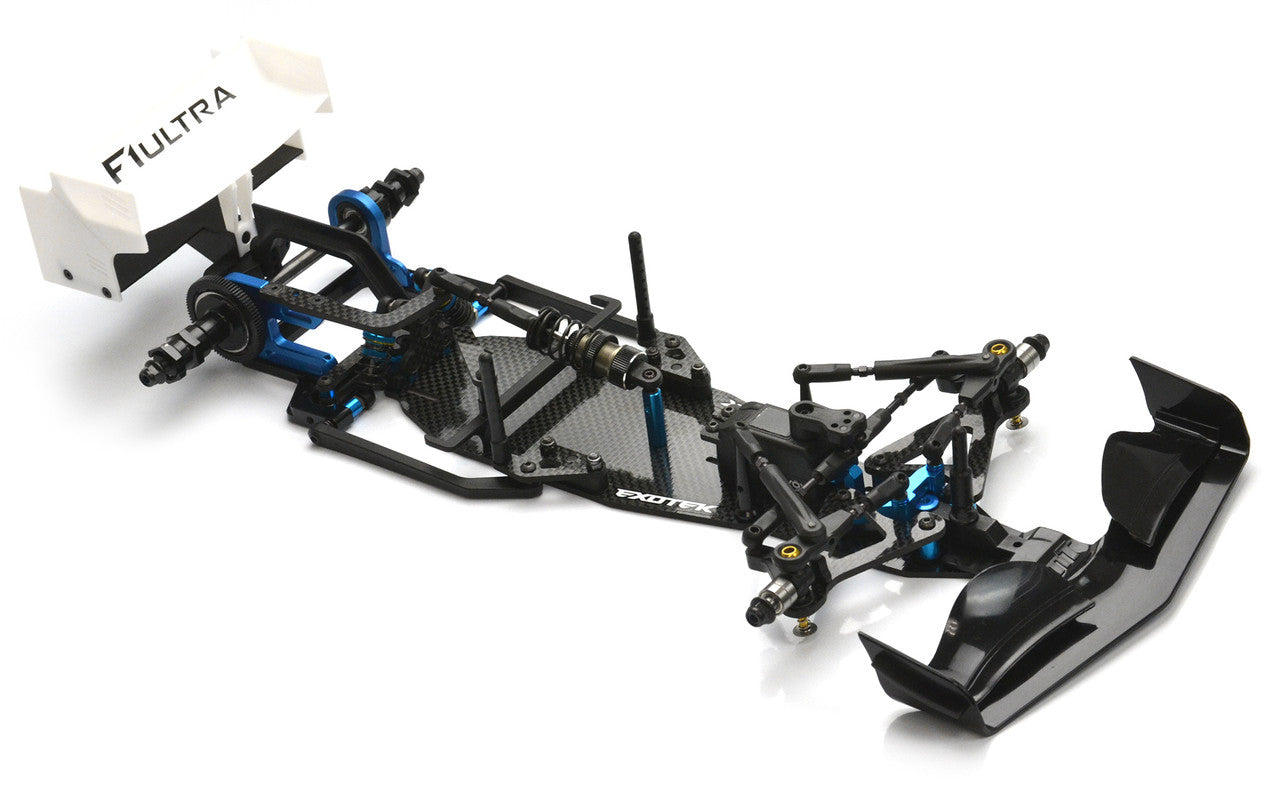 F1ULTRA R5 1/10 FORMULA CHASSIS KIT, NO ELECTRONICS