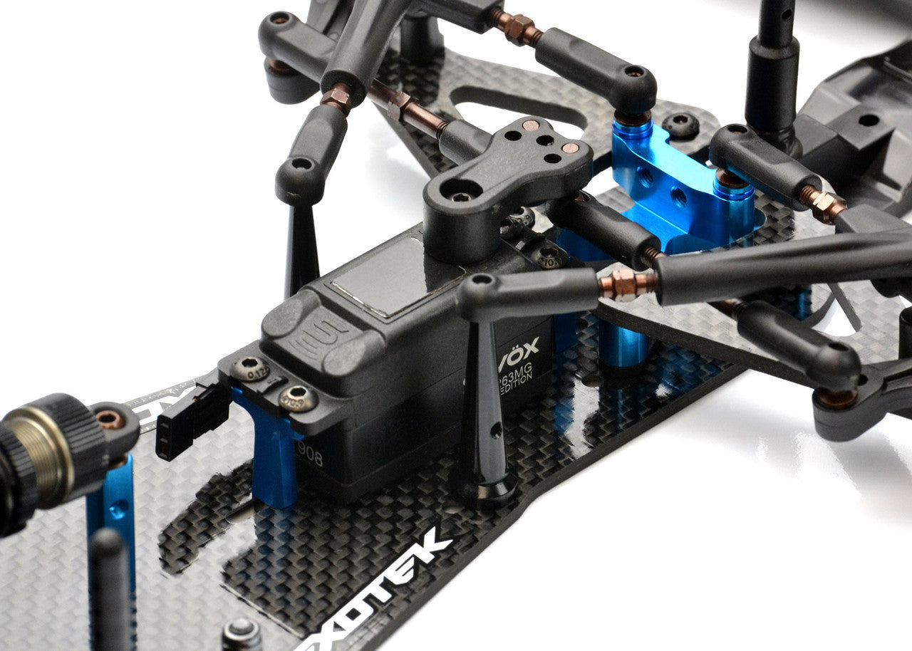 F1ULTRA R5 1/10 FORMULA CHASSIS KIT, NO ELECTRONICS