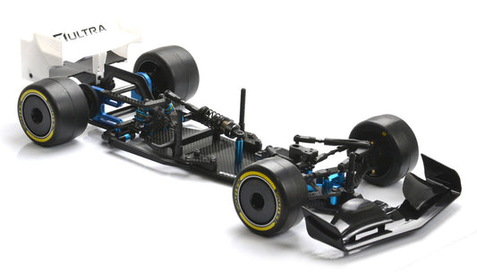 F1ULTRA R5 1/10 FORMULA CHASSIS KIT, NO ELECTRONICS