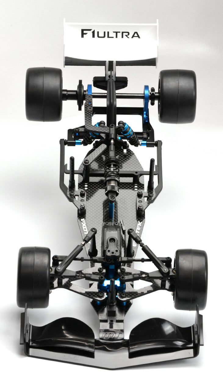 F1ULTRA R5 1/10 FORMULA CHASSIS KIT, NO ELECTRONICS