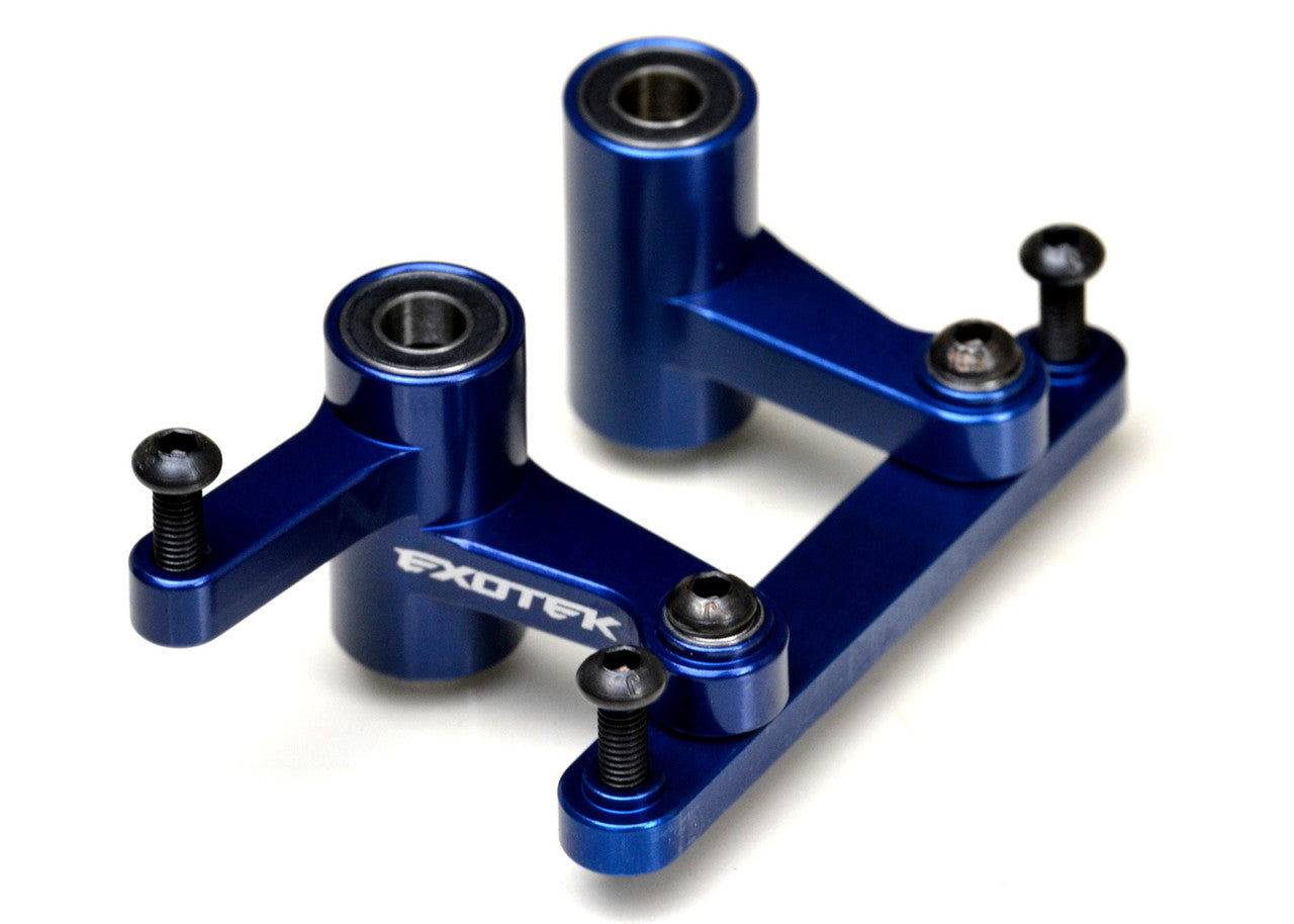 SLASH PRO STEERING SET, 7075 cranks and rack, full bearings